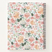 Carnet Recette florale du milieu de l'été (Dos)