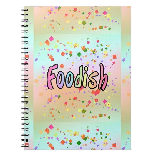 Carnet Recette FOODISH  (Devant)