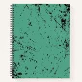 Carnet Recette Grunge (Devant)