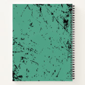 Carnet Recette Grunge (Dos)