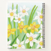 Carnet Recette jonquilles de printemps (Dos)