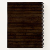 Carnet Recette King BBQ personnalisée (Dos)