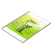 Carnet Recette Mojito (Côté gauche)