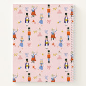 Carnet Recette Motif de vacances pour Noisette rose (Dos)