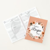 Carnet Recette personnalisée (Intérieur)