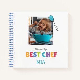 Carnet Recette Personnalisée (Ajouter Votre Photo)