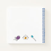 Carnet Recette Personnalisée (Ajouter Votre Photo) (Dos)