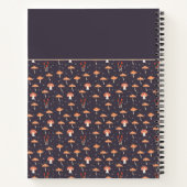 Carnet Recette personnalisée de champignons vintages (Dos)