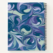 Carnet Recette personnalisée de la famille marbrée de la  (Dos)