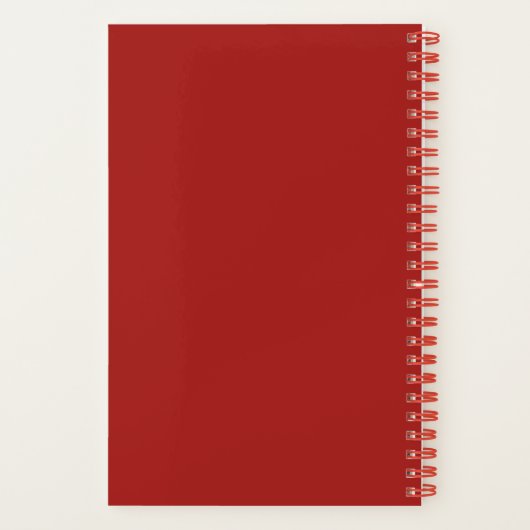 Carnet Recette personnalisée Fabriquée avec amour (Verso)