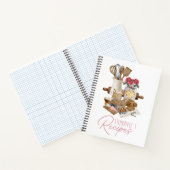 Carnet Recette personnalisée inspirée de la cuisson (Intérieur)