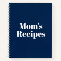 recette personnalisée marine bleu blanc bleu marin