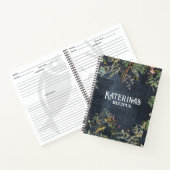 Carnet Recette Rustique Eucalyptus Botanical Chalkboard (Intérieur)