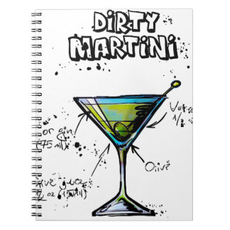 Carnet Recette sale de cocktail de Martini