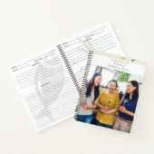 Carnet Recette simple de conservation de la photo de fami (Intérieur)