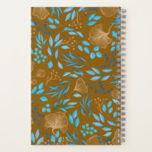 Carnet Recette vacances personnalisable Écrivez votre pro (Verso)