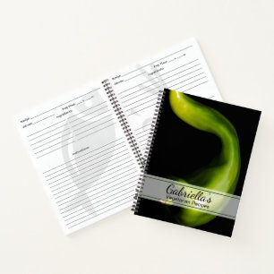 Carnet Recette végétarienne poivre vert