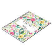 CARNET RECETTES (Côté gauche)