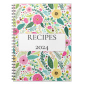 CARNET RECETTES (Devant)