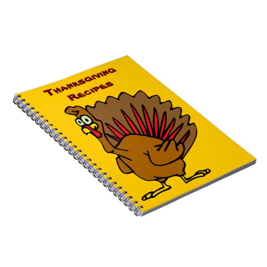 Carnet Recettes d'Action de grâce (Côté Droit)