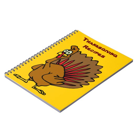 Carnet Recettes d'Action de grâce (Côté gauche)