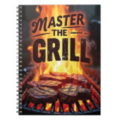 Carnet Recettes de barbecue (Devant)