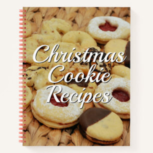 Carnet Recettes de biscuits de Noël