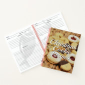 Carnet Recettes de biscuits de Noël (Intérieur)