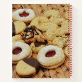 Carnet Recettes de biscuits de Noël (Dos)