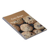 Carnet Recettes de biscuits préférées (Côté Droit)