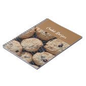 Carnet Recettes de biscuits préférées (Côté gauche)