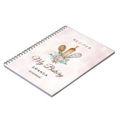 Carnet Recettes de boulangerie (Côté gauche)