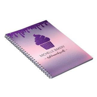 Carnet Recettes de boulangerie pourpre au goutte