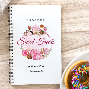 Carnet Recettes de boulangerie Sweet Treats