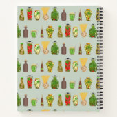 Carnet Recettes de canning Family Heirloom Keepsaké Journ (Dos)