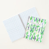 Carnet Recettes de Cuisine de fleurs de lavande Herbes (Intérieur)