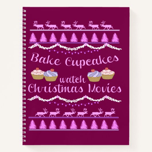 Carnet Recettes de cuisson de Noël (Devant)