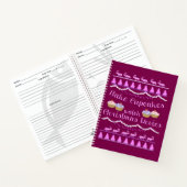 Carnet Recettes de cuisson de Noël (Intérieur)