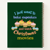 Carnet Recettes de cuisson de Noël (Dos)