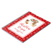 Carnet Recettes de cuisson des Fêtes Gâteau de Noël (Côté gauche)