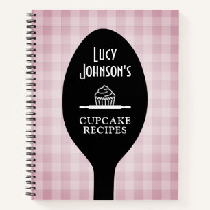 Carnet Recettes de cupcake
