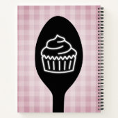 Carnet Recettes de cupcake (Dos)