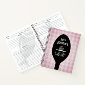 Carnet Recettes de cupcake (Intérieur)