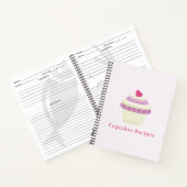 Carnet recettes de cupcakes (Intérieur)
