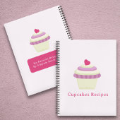 Carnet recettes de cupcakes