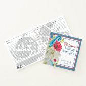 Carnet Recettes de famille personnalisées de jardin Ameri (Intérieur)