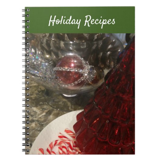 Carnet Recettes de fêtes (Devant)