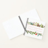 Carnet Recettes de frontière botanique Cuisine (Intérieur)