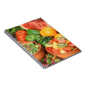 Carnet Recettes de fruits et légumes (Côté Droit)