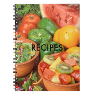 Carnet Recettes de fruits et légumes